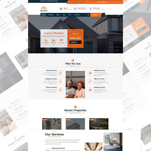 website design